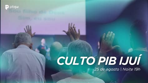 Culto PIB Ijuí: O que Deus espera do casamento .